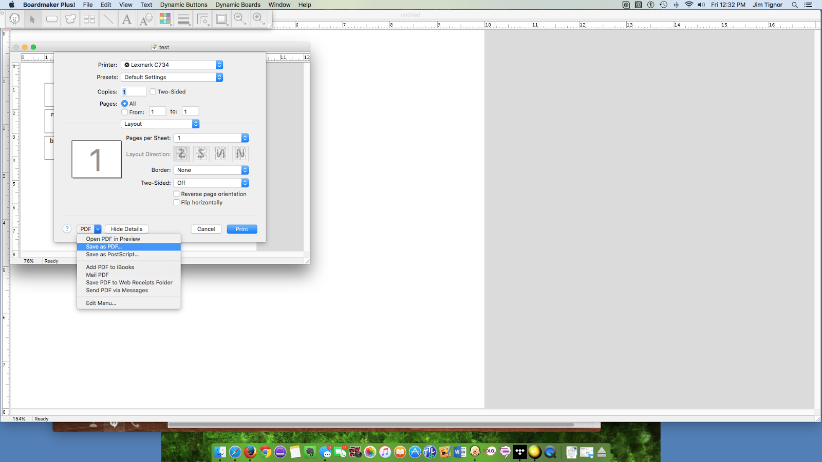 TekNinja Saving Boardmaker PDF's to Google Drive