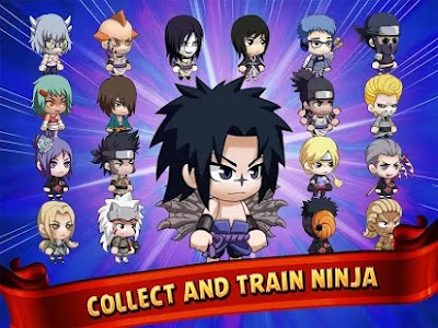 Ninja Heroes 1.0.7 Mod Apk (Mega Mod)