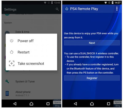 Sony Pushed Out The Android 7.1.1 Nougat Concept Build For Xperia X
