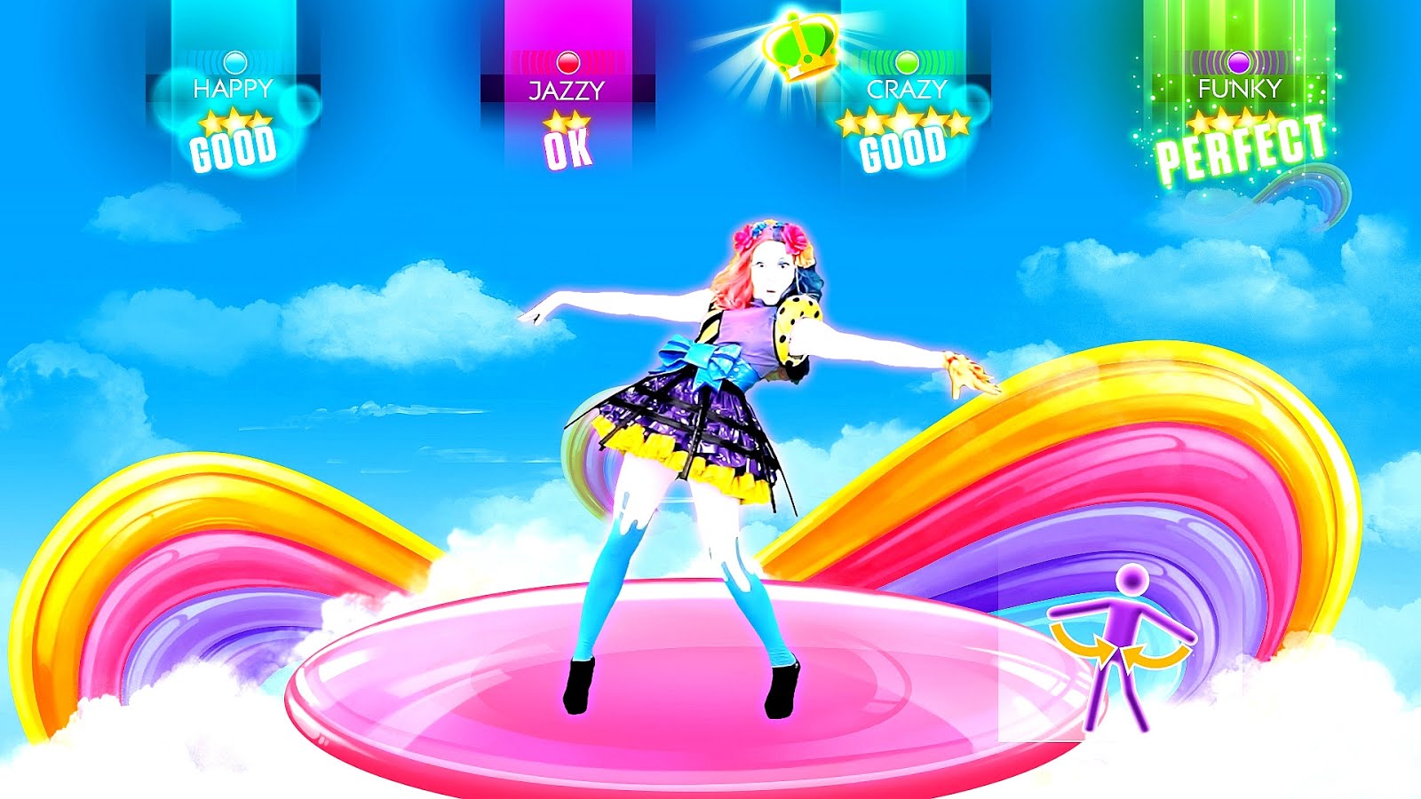 Just Dance Barbie - Dance Choices