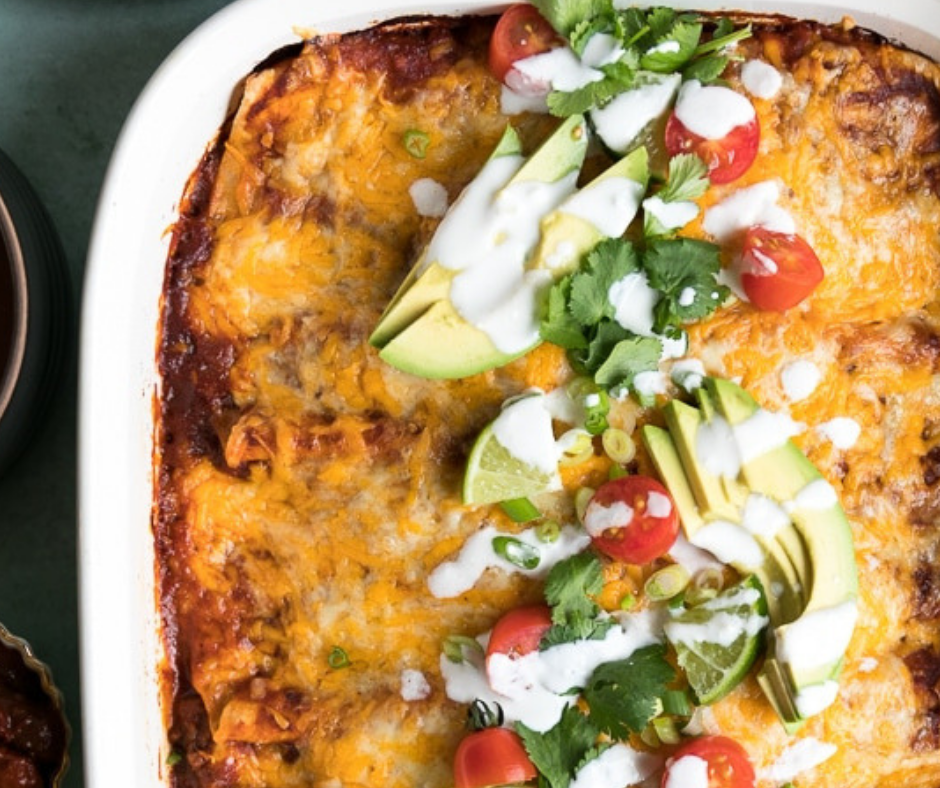 The Best Beef Enchiladas Nabila Kitchen