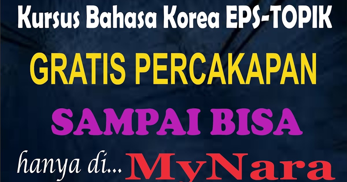 Daftar Lpk Bahasa Korea Yang Terdaftar Di Bnp2tki Daftar Ini
