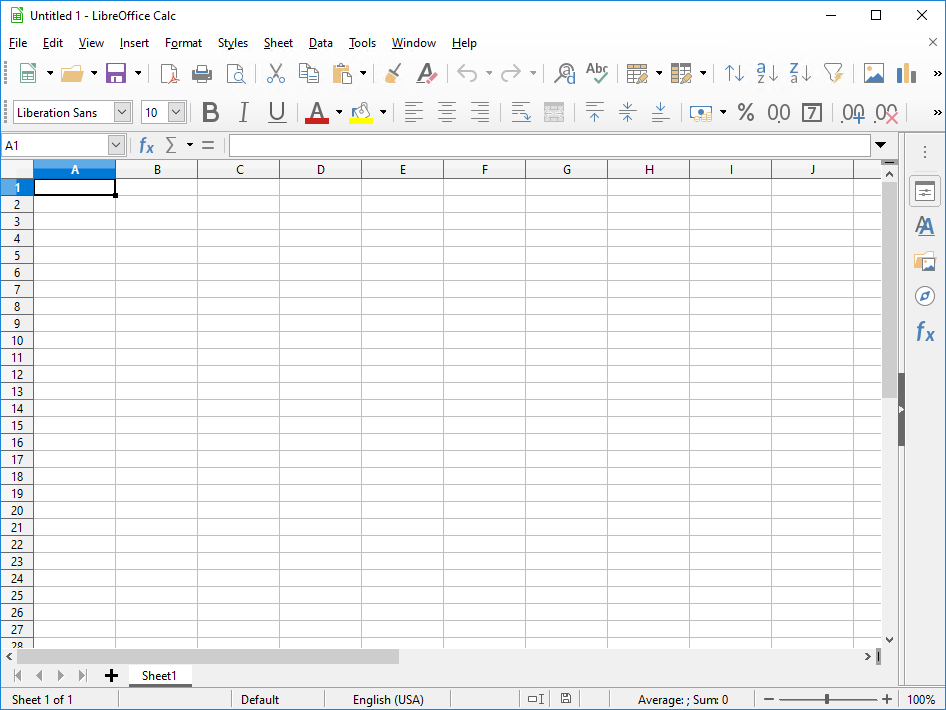 LibreOffice 6.3.4