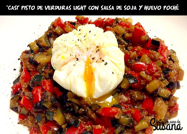 como hacer un pisto de verduras light