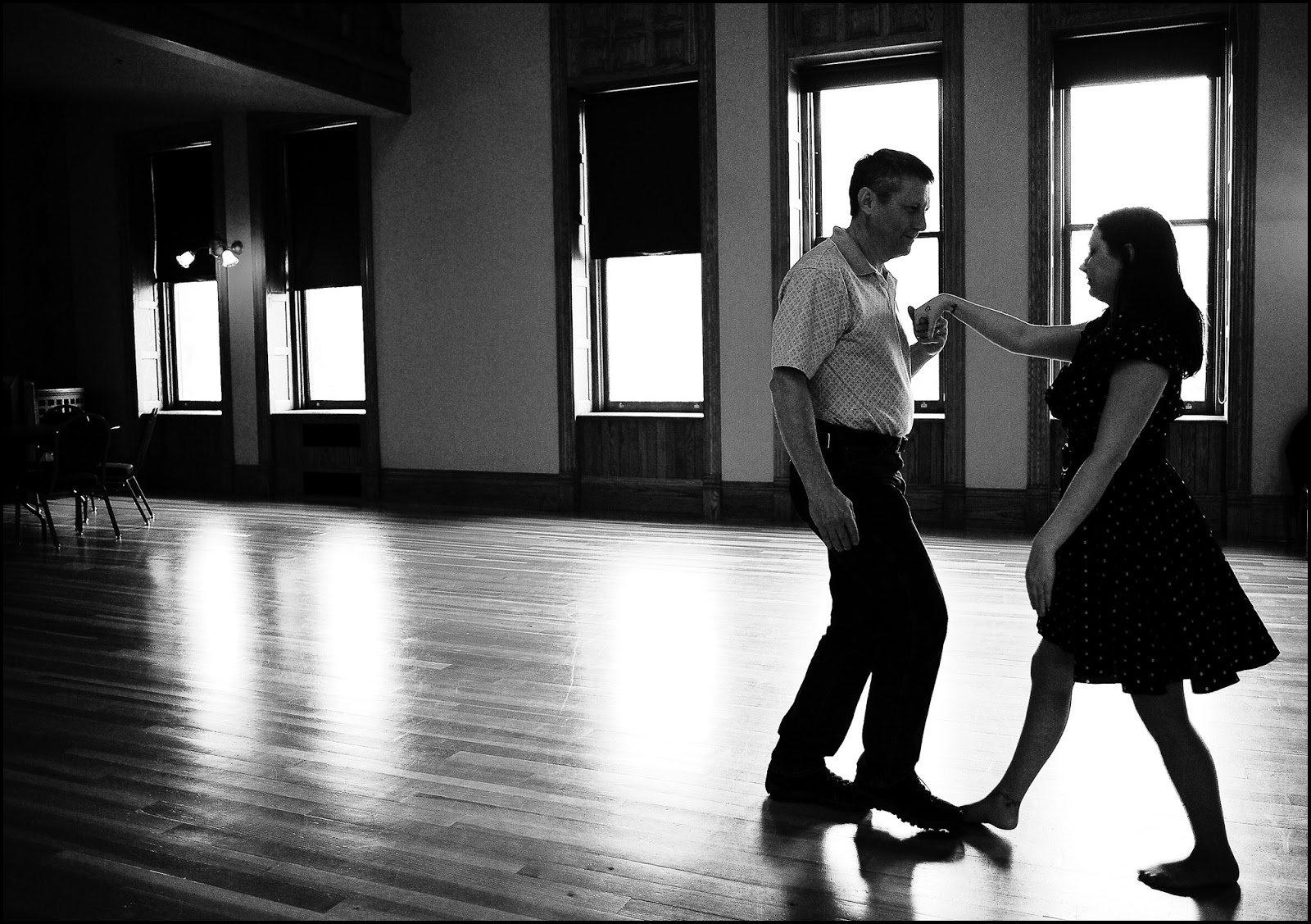 Joe AhlquistPhotographer Swing Dancing at the Old Courthouse Museum