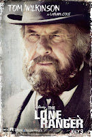 Tom Wilkinson The Lone Ranger Poster