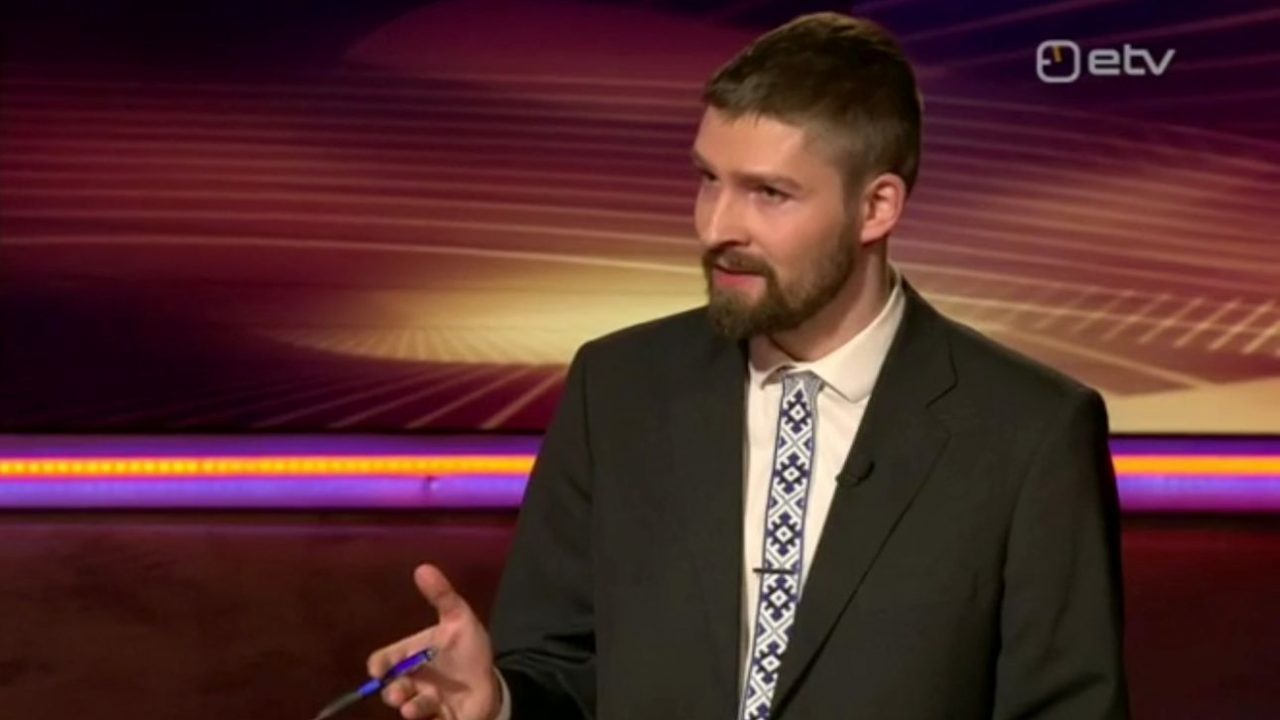 Rahvuslane Siim Pohlak ETV „Foorumis“ valitsus ei tohiks