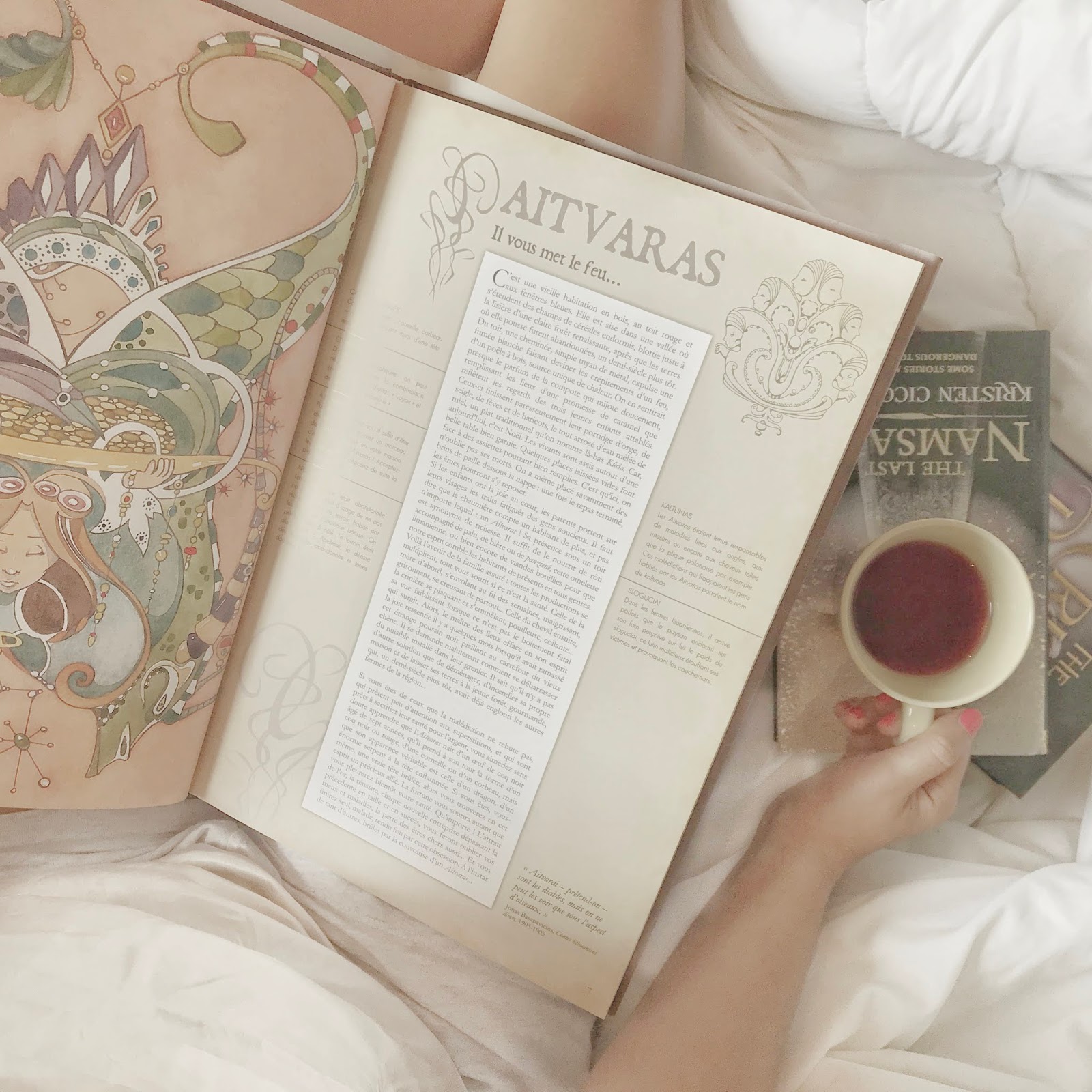 [Chronique livre] Le Grand Livre des Esprits de la Maison by Richard Ely Marie Enjoys Books