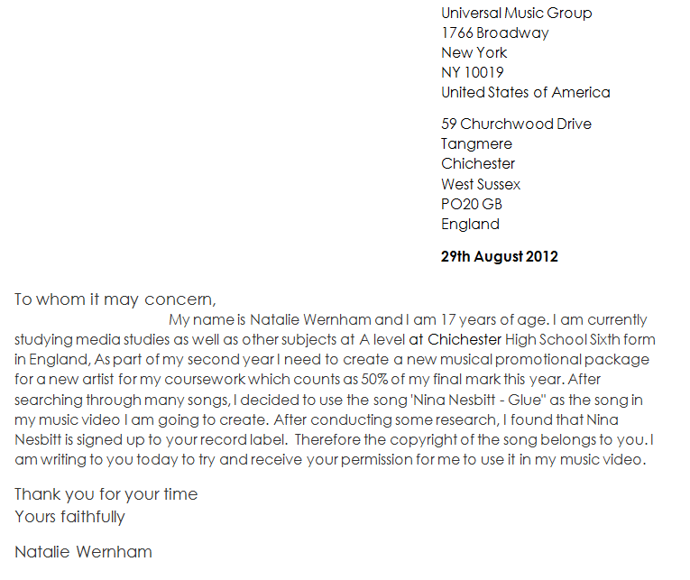 Songs about letters or mail picture