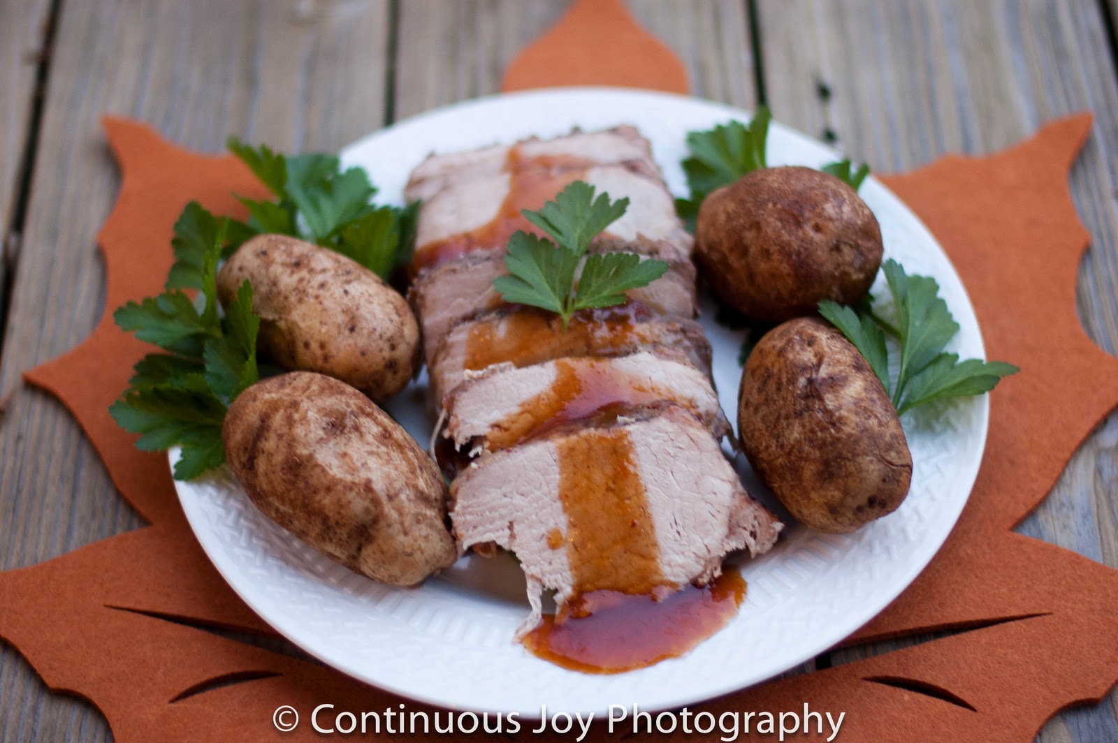 Art From My Table Slow Cooker Sunday Cranberry Pork Roast