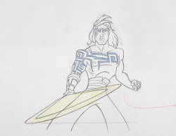 wars star clone 2003 tv jedi drawings production drawing forces republic animated series lines library living fullsize