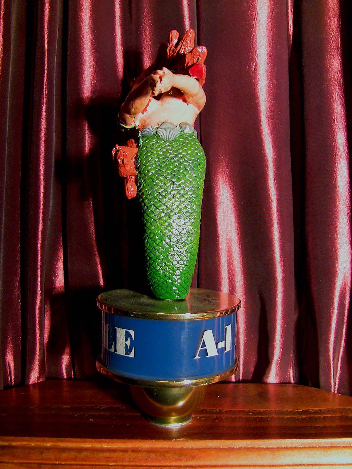 Tap Handle 391 Hops Restaurant and Brewpub Clearwater Light Mermaid