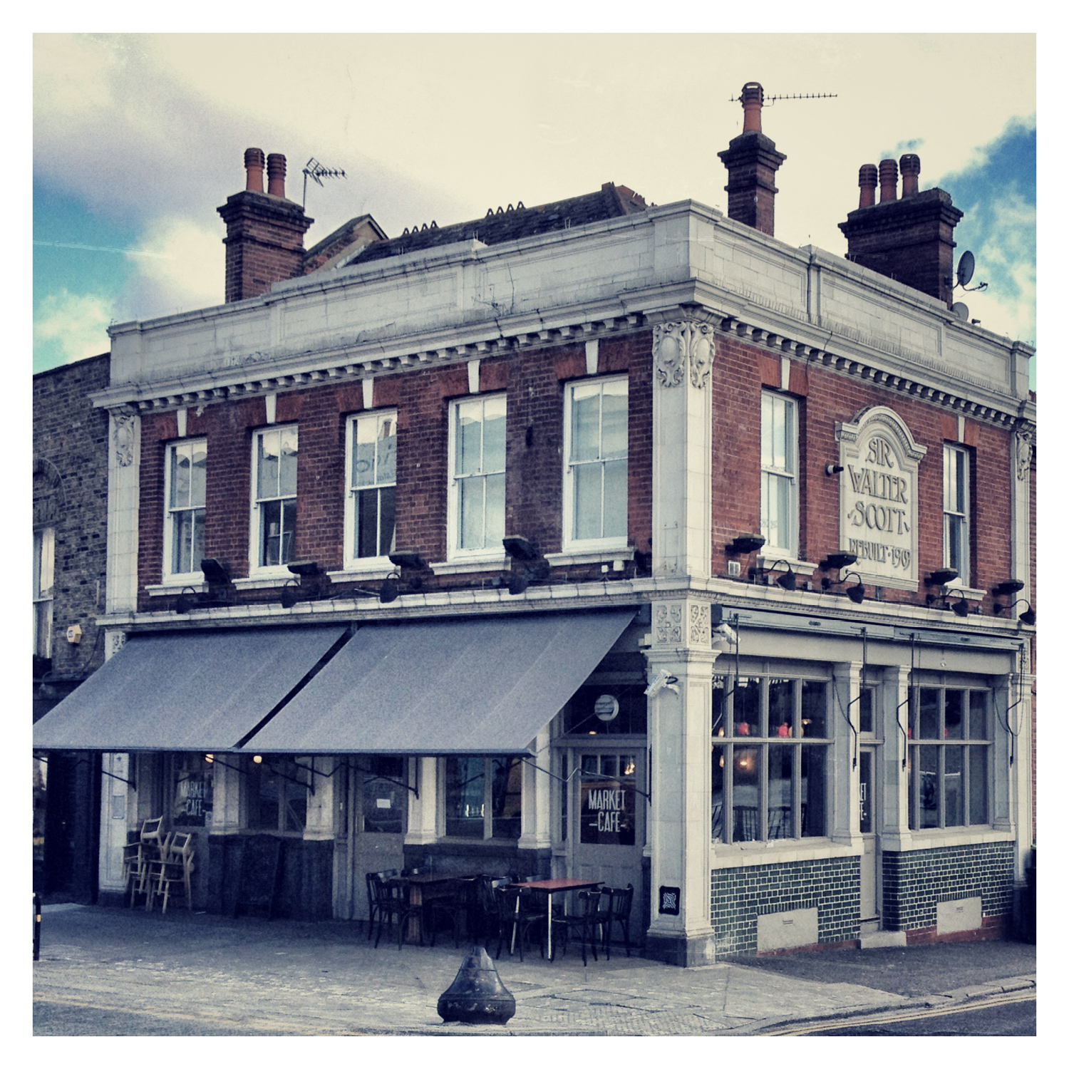 creative outlet london hackney cafes