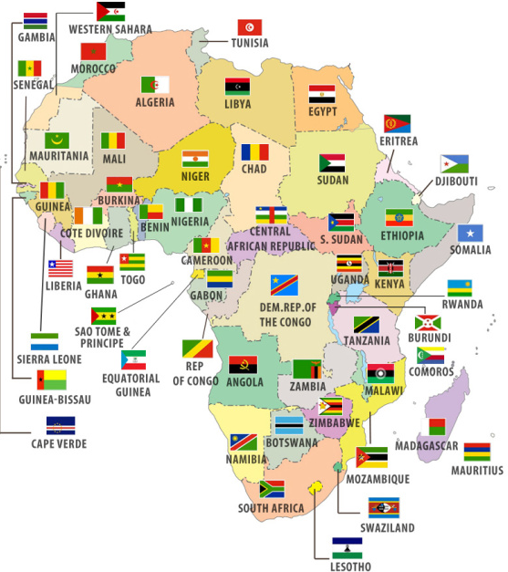 World Coin Shop Foreign Coins from African Countries!