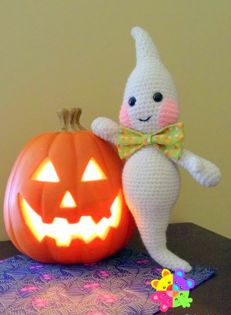 Ghost Crochet pattern, halloween crochet pattern, halloween doll, halloween amigurumi pattern, Amigurumi Ghost, Ghost amigurumi pattern, crochet Ghost doll, ghost Amigurumi, Ghost toy 