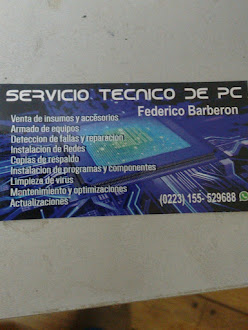 SERVICIO TÉCNICO DE PC