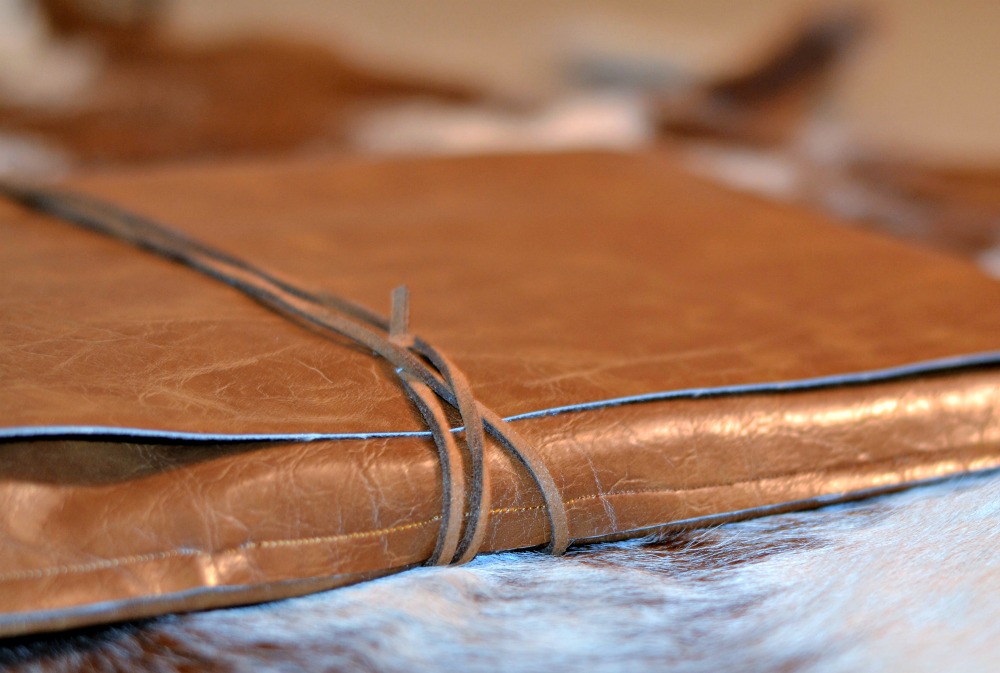 DIY Leather Laptop Sleeve Tutorial Rachel Teodoro