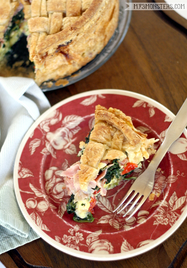 Pepperidge Farms Puff Pasty Brunch Recipe - Torte Milanese at /