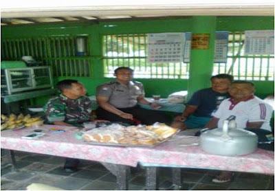 BABINSA BANARAN SILAHTURRAHMI DENGAN JOGOBOYO