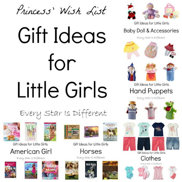 Gift Ideas for Little Girls