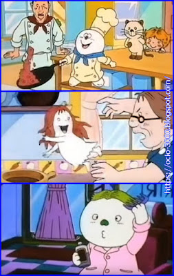 Dibujos animados de los 90.