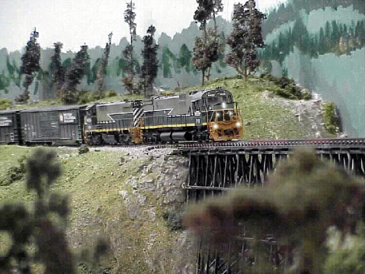 CP Rail Manitoba & Minnesota Subdivision A Great Canadian Model