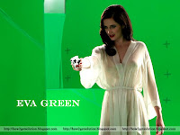 computer wallpaper, eva green, 5221, eva in action with revolver, hot transparent wear, no bra, small tits showing out