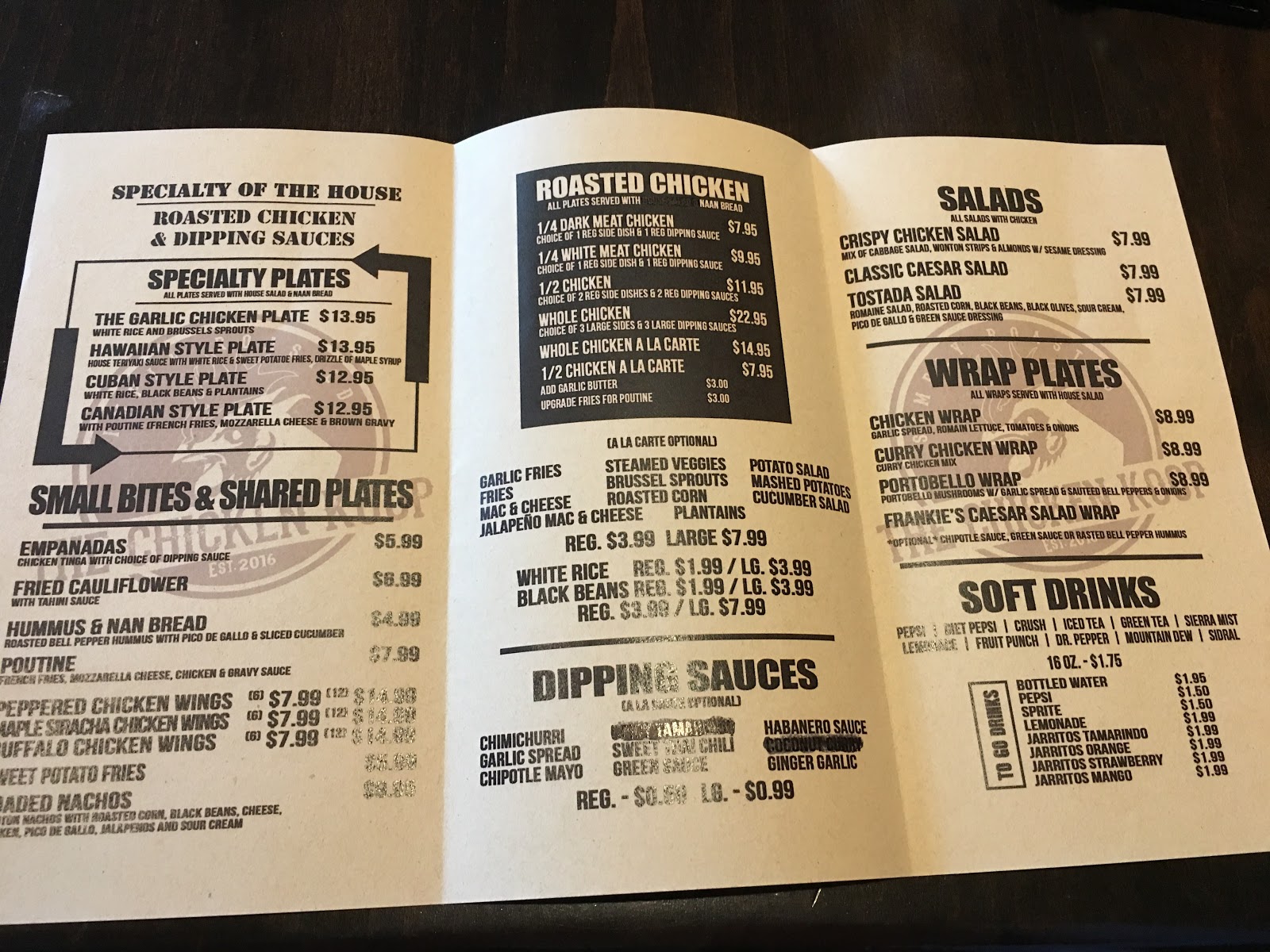 咔哩咔哩 in Cali [Whittier] The Chicken Koop 美墨融合的烤雞店