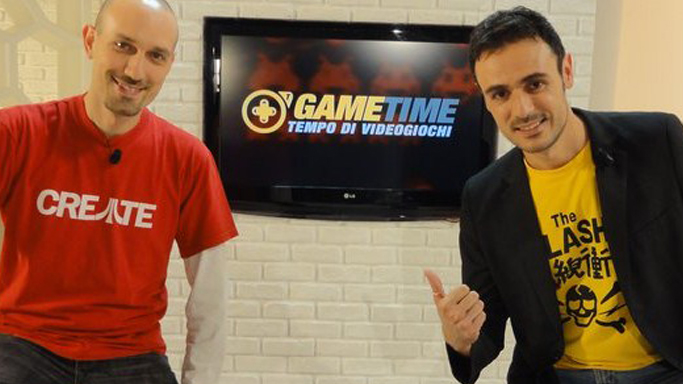 GAMETIME: I VIDEOGIOCHI TORNANO IN TV SU ODEON CON ROBERTO BUFFA