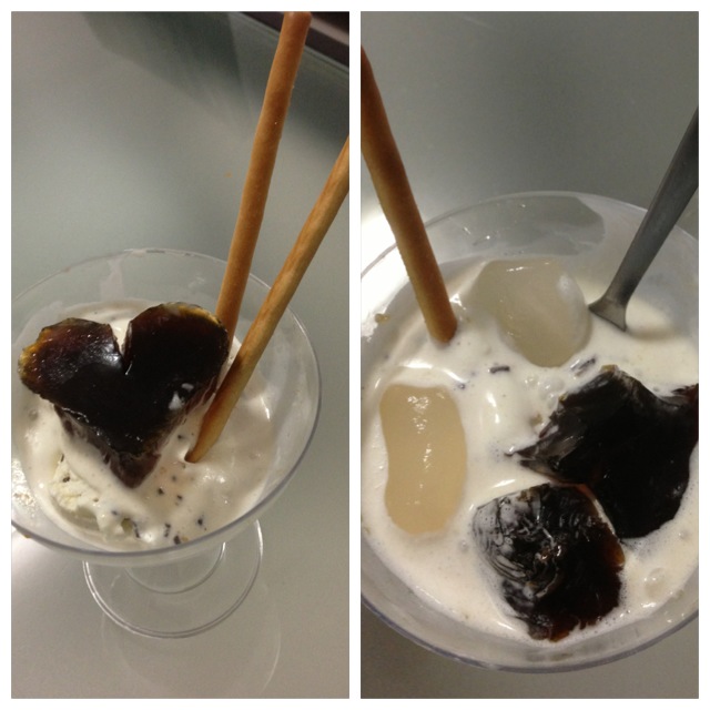 Lilycancook Coffee Jelly Dessert