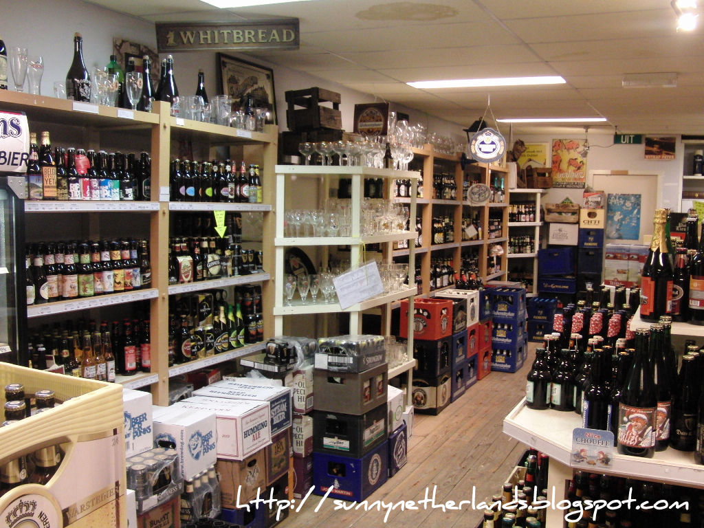 Sunny Netherlands Best shop ever, the Bert's Bierhuis