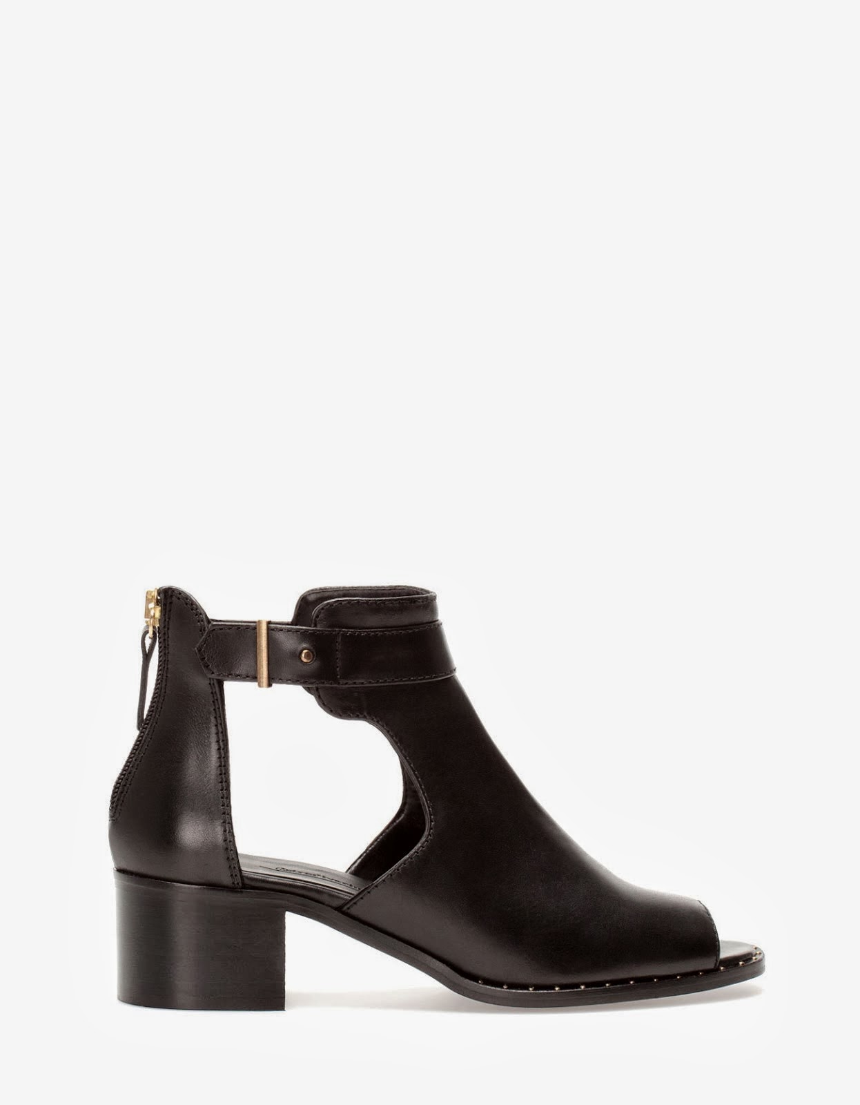 cut out balenciaga boots