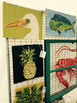 Summerville Flowertown Festival 2015 - Paintings by Katie Walling | The Lowcountry Lady