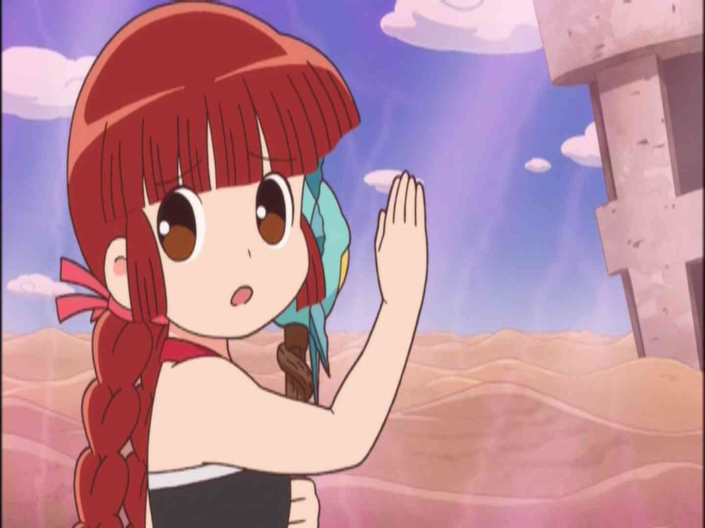 anime impression 魔法陣グルグル 第22話 潜入 ジタリの遺跡