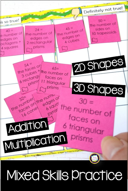 Primary Inspiration: Fourth Grade Measurement Game Freebie!
