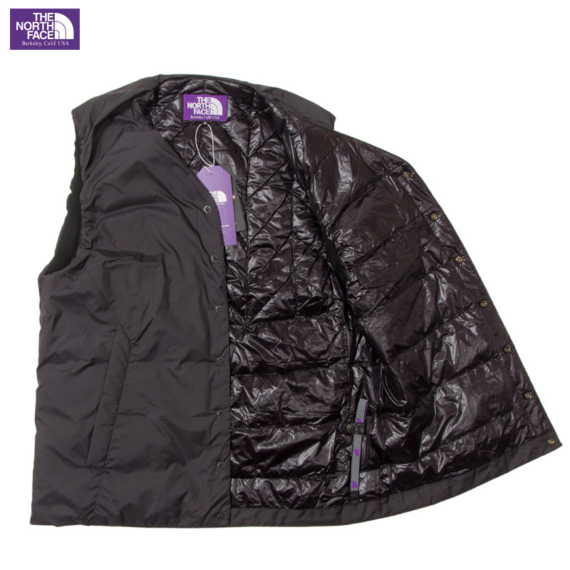 CASSIDY BLOG: THE NORTH FACE PURPLE LABEL / Down Vest