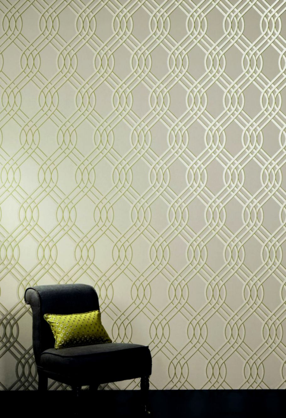 Silver  Metallic Wallpaper  Designer Wallpaper