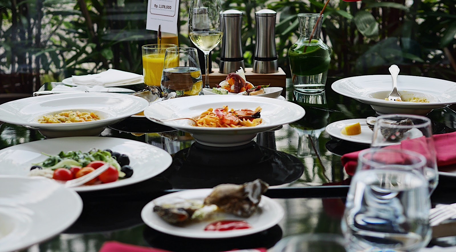 Sunday Brunch: ROSSO Shangri-la Jakarta | HeyTheresia - Indonesian Food