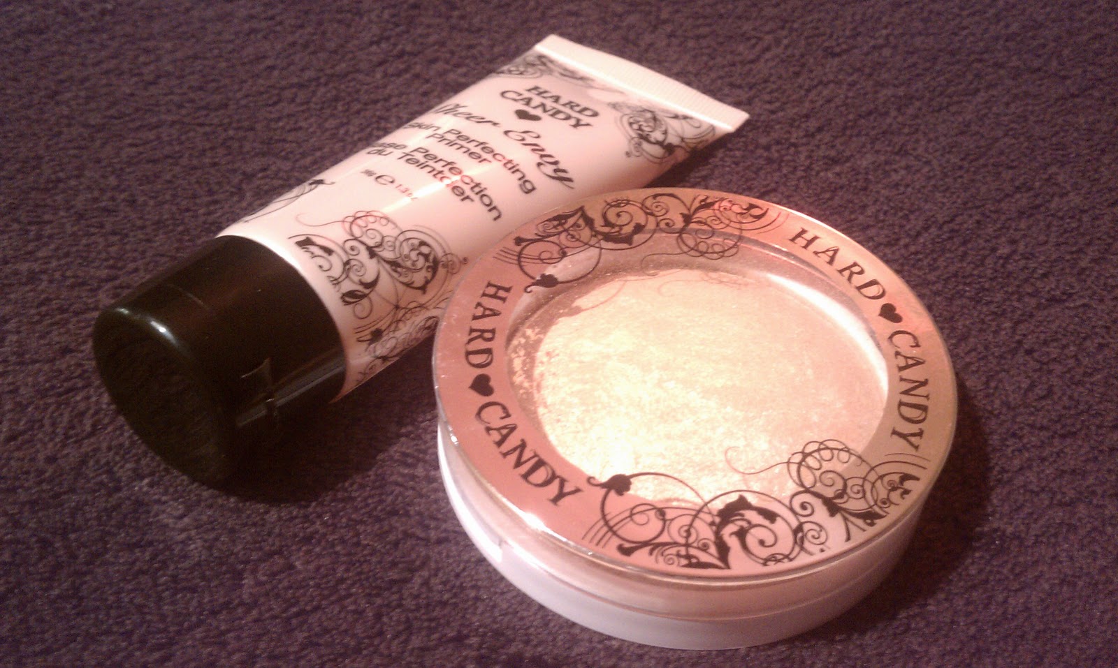 Beauty and the Newb Hard Candy So Baked Bronzer and Sheer Envy Skin