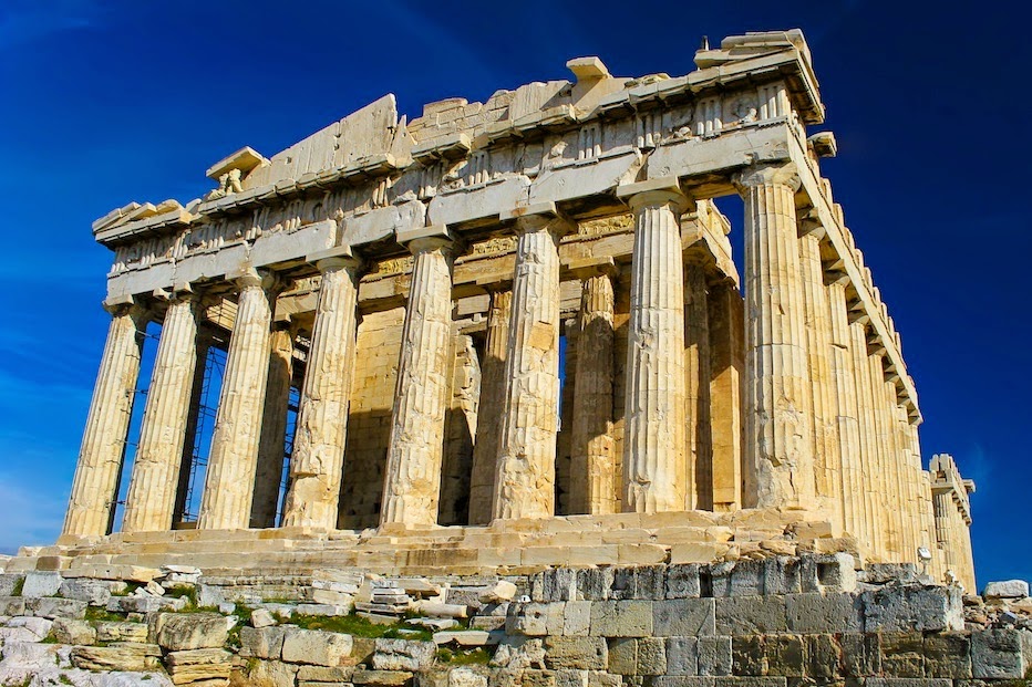 Tempat Wisata Sejarah Di Yunani