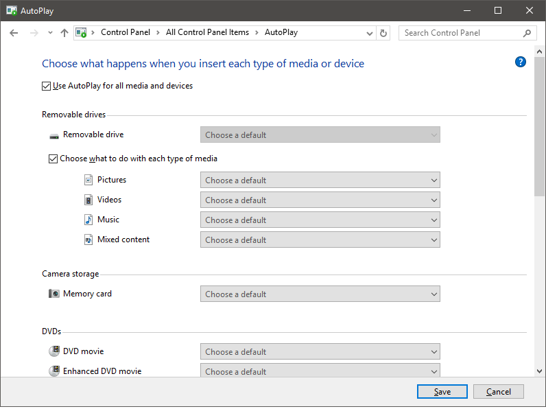 usb autoplay not working windows 10 usb autoplay not working windows 10