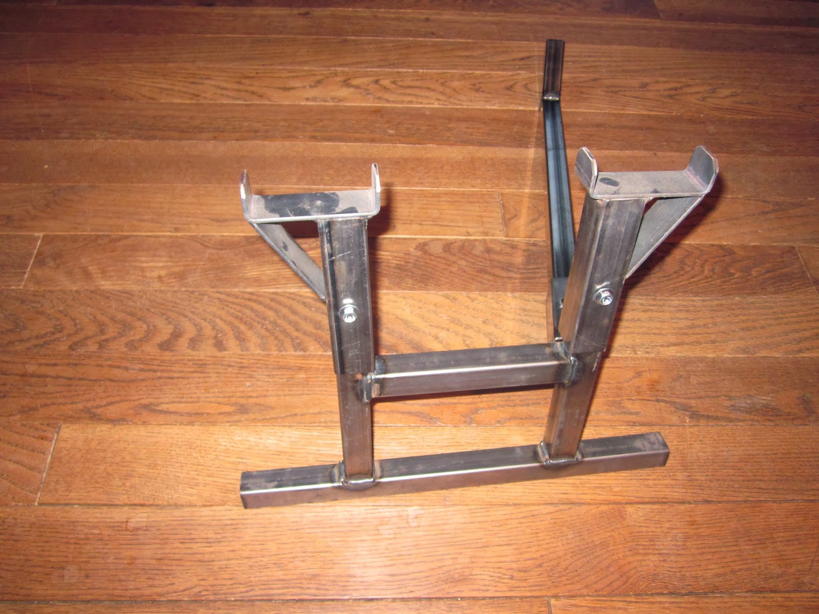 OldMotoDude Vintage MX Stand from AMS Racing