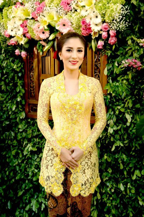 20 Model Baju Kebaya  Modern Terbaru 2019 Mesin Jahit