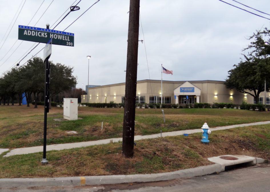 HTownWest Photo Blog Zip Code 77079 Post Office on Katy Freeway