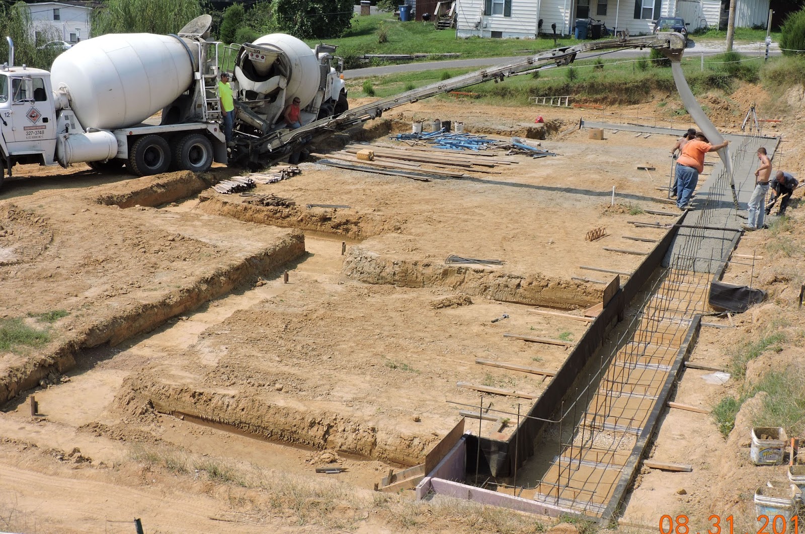 Do-It-Yourself Green Building with Jerry Young: Construction - Concrete