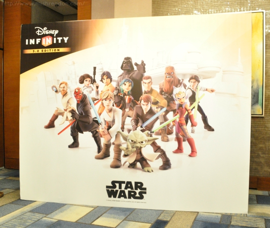 Enjoy Star Wars, Disney, Disney Pixar, and Marvel Characters in the All-New DISNEY INFINITY 3.0