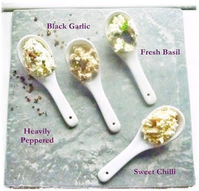 how to flavour homemade fresh cheese