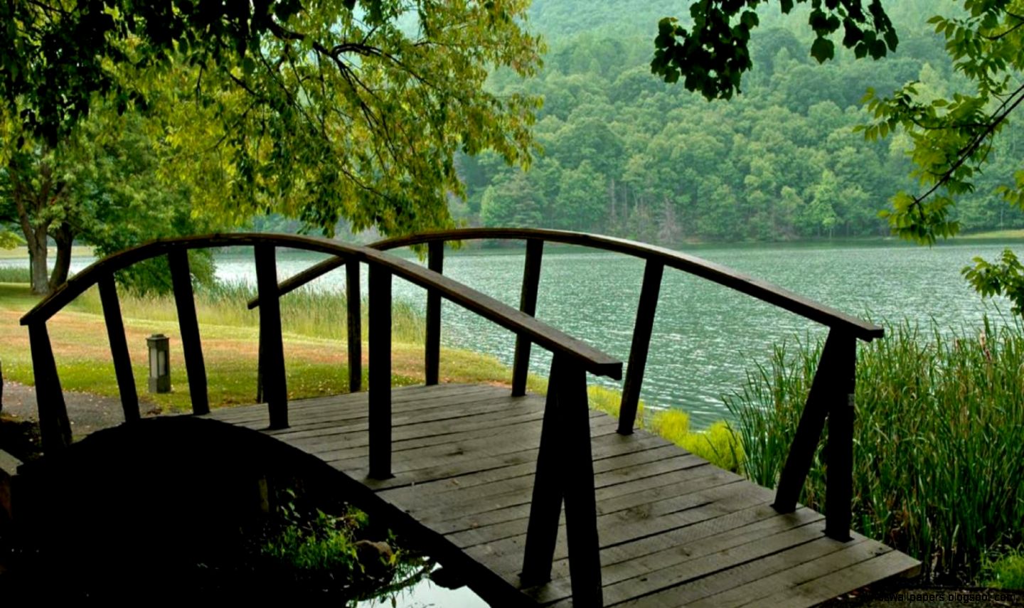 LITTLE BRIDGE WALLPAPER   10148   HD Wallpapers