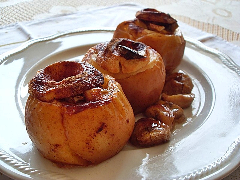 Ma Cuisine Végétalienne: Pommes au four (Vegan)