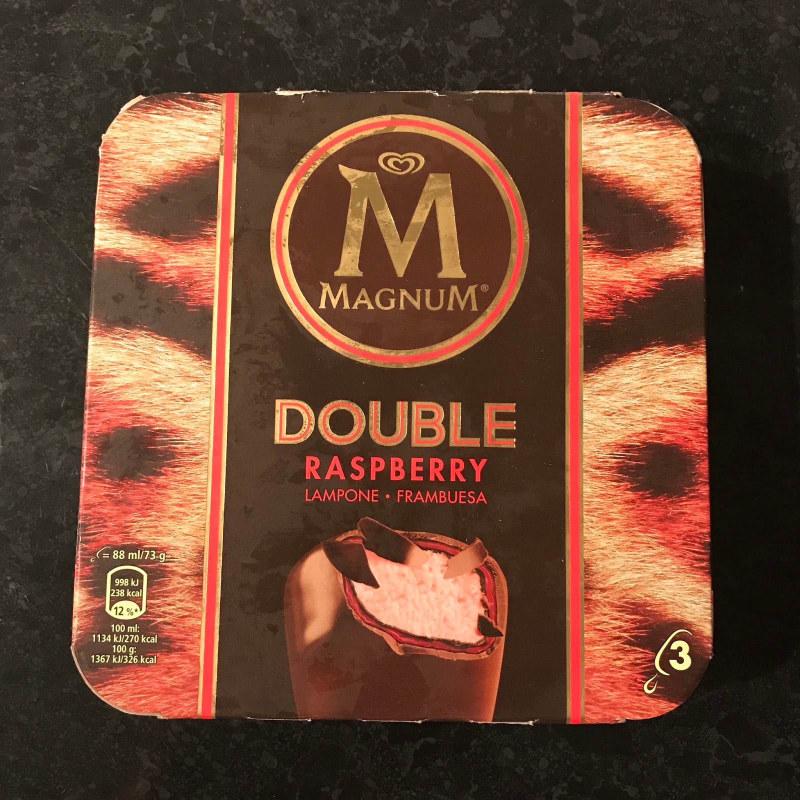 Magnum double raspberry deals